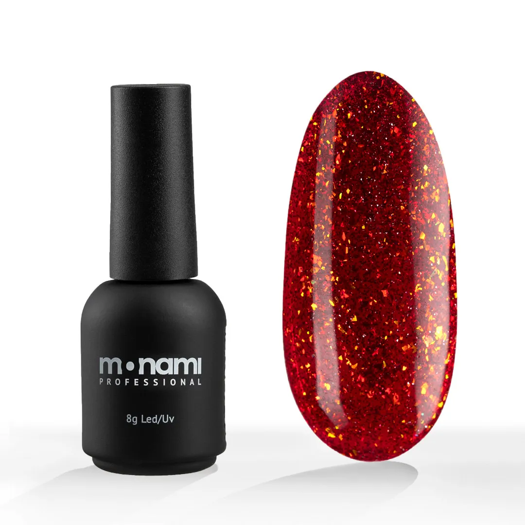 Гель-лак Monami Mystery Red, 8мл