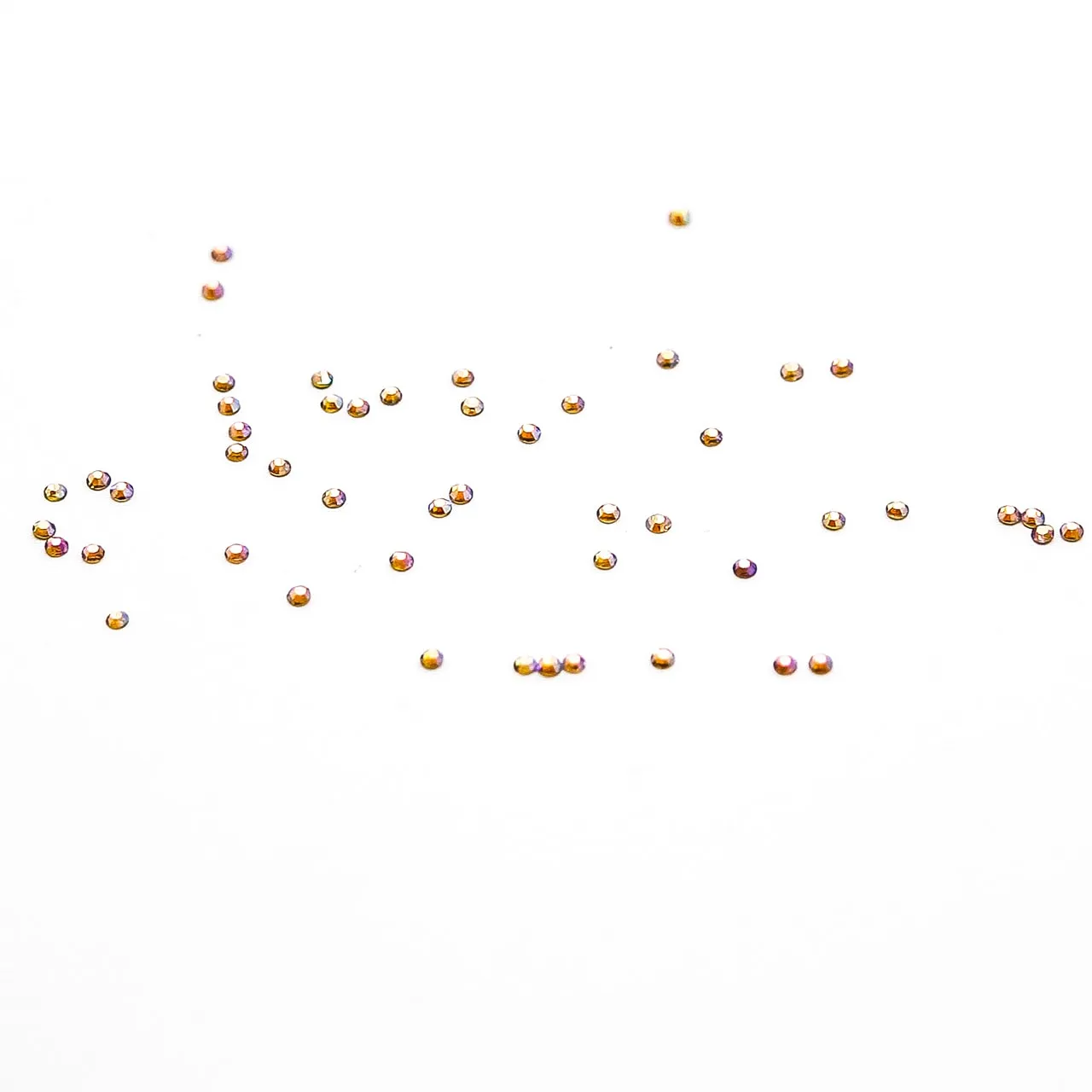 Стразы SS6 607 голография (Peach)