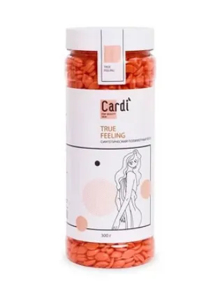 Синтетический полимерный воск Cardi RN TRUE FEELING 300 г, арт. 7760 Синтетический полимерный воск Cardi RN TRUE FEELING 300 г, арт. 7760