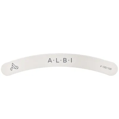 Пилка ALBI бумеранг белая 100100