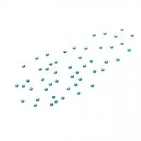 Стразы SS4 229 стекло (Blue Zircon)