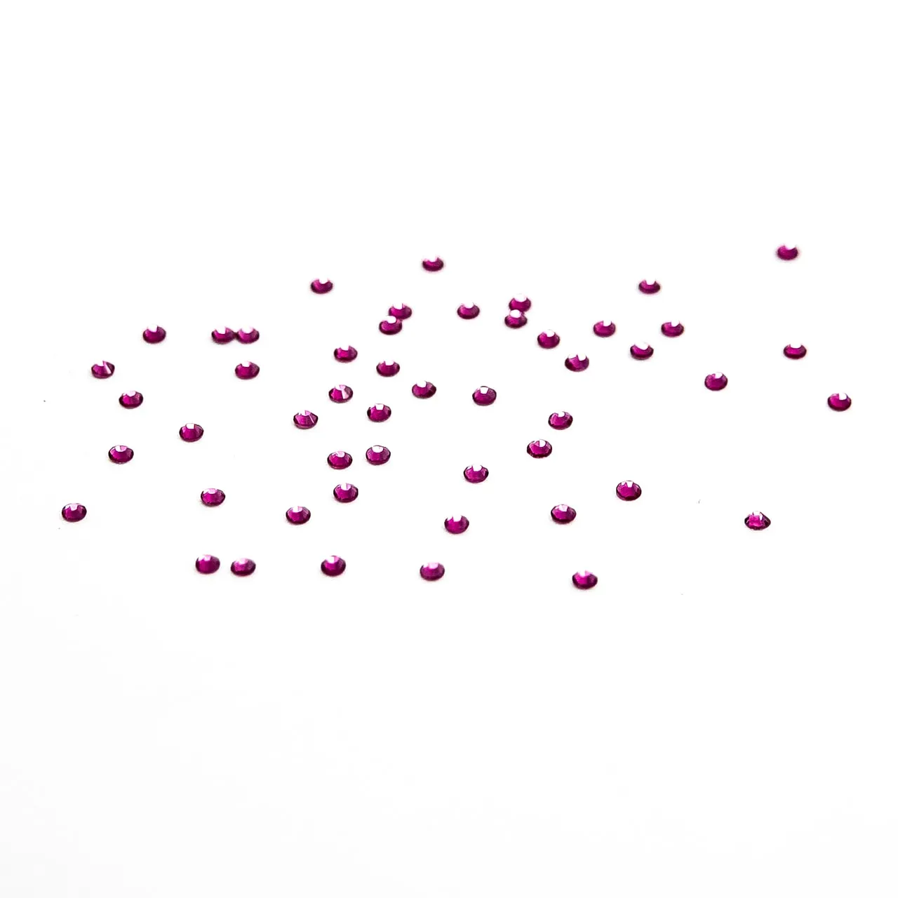 Стразы SS6 502 стекло (Fuchsia)