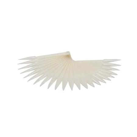 Палитра веер 24 шт стилет матовая