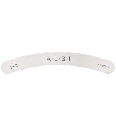 Пилка ALBI бумеранг белая 100100