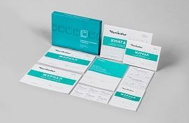 Комплект журналов и наклеек по учету и контролю, Чистовье 02-861