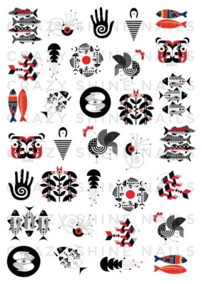 slayder-dizayn-crazy-shine-nails-mini-graficheskie-ryby