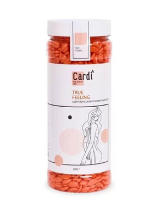 Синтетический полимерный воск Cardi RN TRUE FEELING 300 г, арт. 7760
