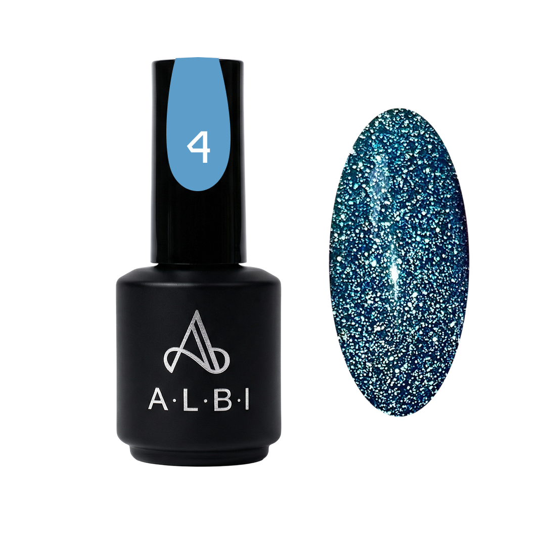 База д/гл Albi CANDY FLASH №4, 15 мл