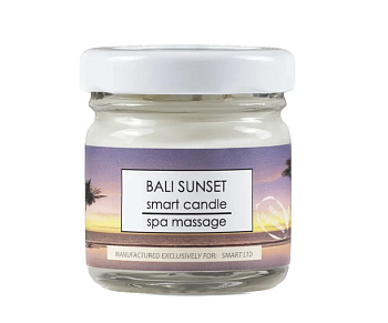 Smart умная свеча для ухода за кожей Бали, 30 мл