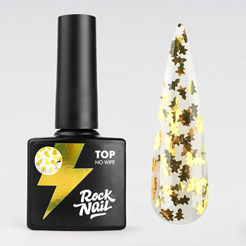 Топ RockNail ELKA Golden Lights, 10 мл
