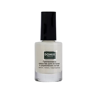 Протеиновое средство для питания и укрепления ногтей, Domix 11 мл
