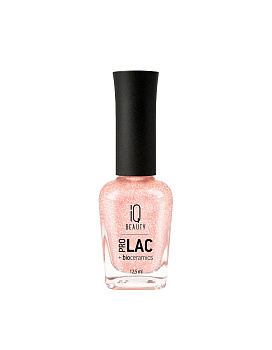 Лак для ногтей IQ beauty PROLAC+bioceramics №129 Apricot teddy bear, 12,5мл
