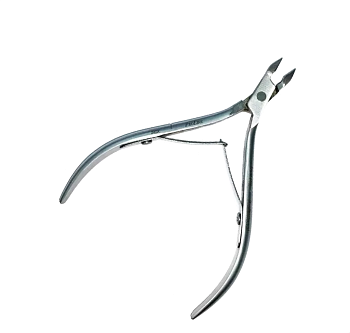 Silver Star Кусачки для кутикулы Pro 200, пологие лезвия, 6мм