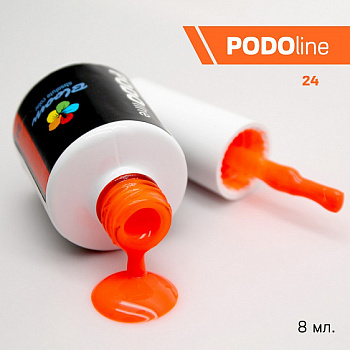Гель-лак Bloom PODO №24, 8 мл