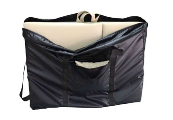 Бахил на кушетку черный с ручками