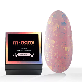 Гель Monami Twinkle Powdery 15г