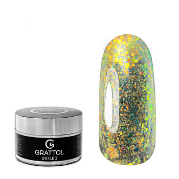 Гель Grattol Grand Opal, 15 мл