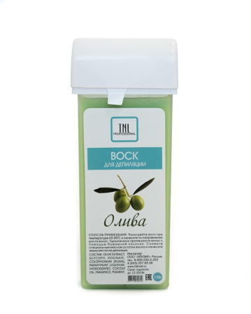 vosk-dlya-depilyatsii-tnl-v-kartridzhe-oliva-110-gr