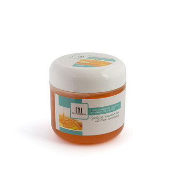 Сахарная паста д/депиляции TNL в банке средняя, 350 гр