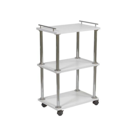 тележка с 2 ограничителями