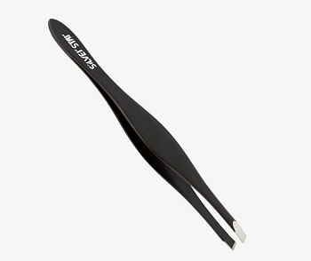 Silver Star Пинцет АТ-9921, косой