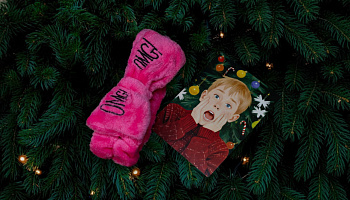 Подарок на новый год!№2 Повязка+открытка