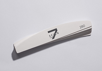 Сменная абразивная поверхнось SEVEN мост c мягкой подложкой 280, 10 шт/уп