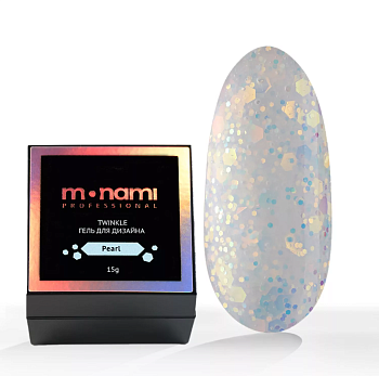 Гель Monami Twinkle Pearl 15г