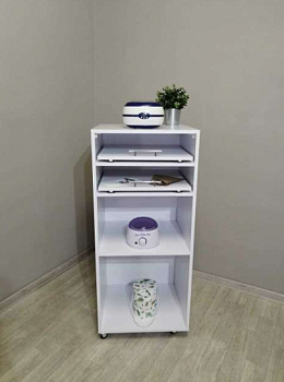 Тумба под ГП-20, 115х67х47 с 2мя полками