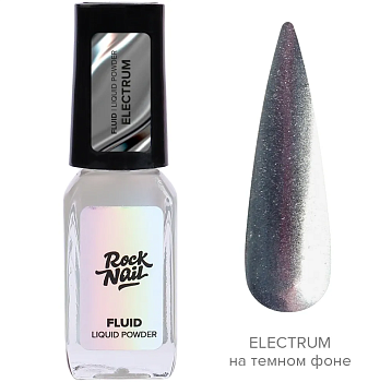 Жидкая втирка RockNail FLUID Electrum