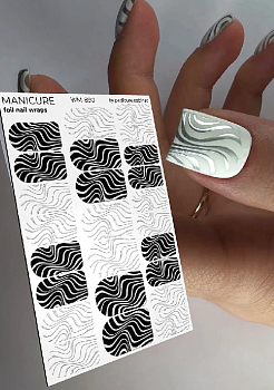 WM-890 Пленки для педикюра Pedicure Cabinet Фольга