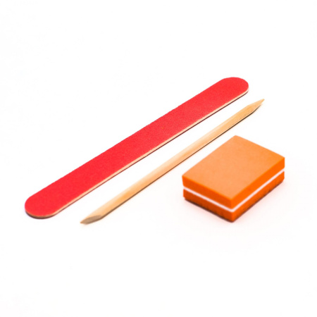 Однораз.набор дманикюра№1 (пилбаф)