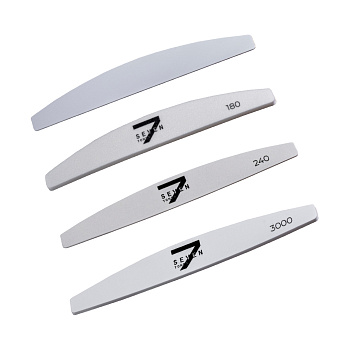 Пробный набор для пилочного маникюра для тонкой и нормальной кожи SEVEN TONES, шт