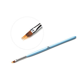 Кисть для градиента и омбре TNL скошенная