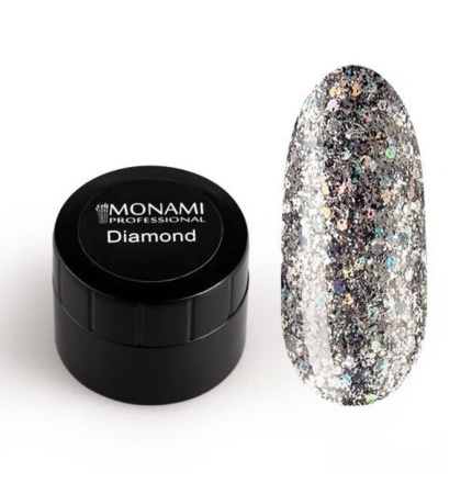 Гель-лак Monami Diamond Milky Way, 5гр