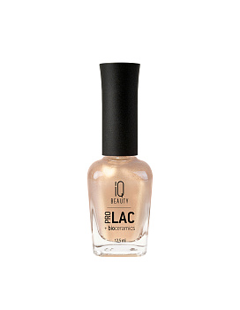 Лак для ногтей IQ beauty PROLAC+bioceramics №081 Golden haze, 12,5мл