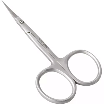 Silver Star Ножницы для кутикулы НСС-6 L Special, длинные тонкие лезвия, удлиненные ручки