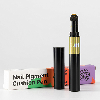 Втирка Swanky Nail Pigment Cushion Pen №001 Gold