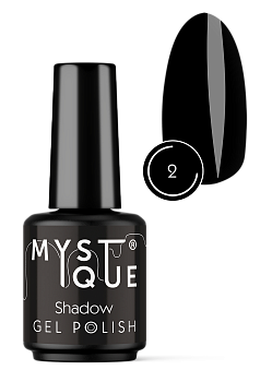 Гель-лак by Mystique №002 Shadow, 10мл