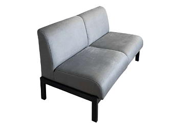 Диван 2 секции (экокожа)