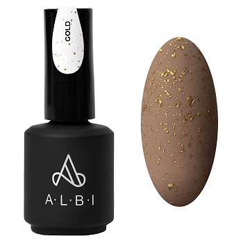 Топ Albi MATTE Potal Gold,15мл