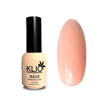 База д/гл KLIO камуфлирующая PEACH,16мл