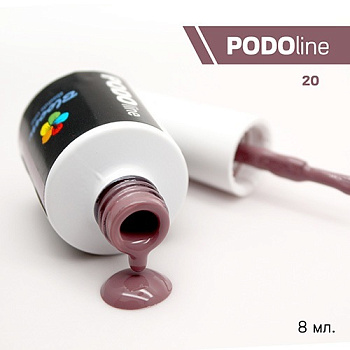 Гель-лак Bloom PODO №20, 8 мл