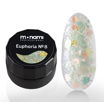 Гель-лак Monami Euphoria №8, 5гр
