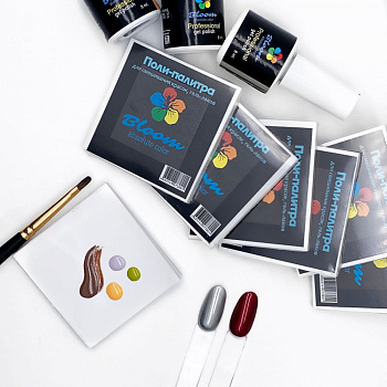 Полипалитра Bloom 60*60 мм (50 листов)