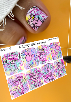 WB-676 Пленки для педикюра Pedicure Cabinet