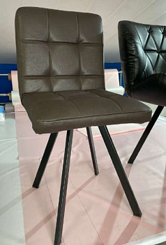 Стул для клиента на ножках ВЕГА (квадратный)