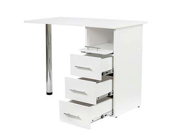 Маникюрный стол МИКС с выкатной платформой
