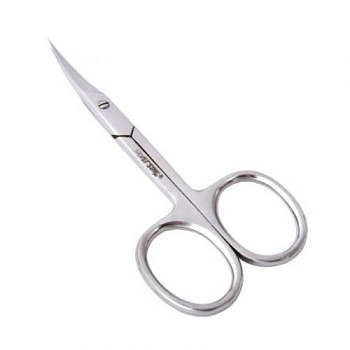 Silver Star Ножницы для кутикулы НСС-4 matt, классическая форма, матовое покрытие