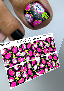 WB-855 Пленки для педикюра Pedicure Cabinet